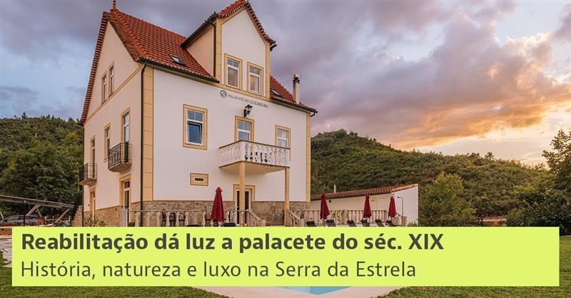 Reabilitação de um palacete