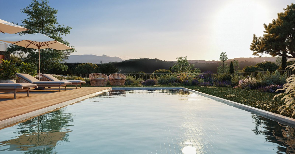 Casas de luxo no Belas Clube de Campo