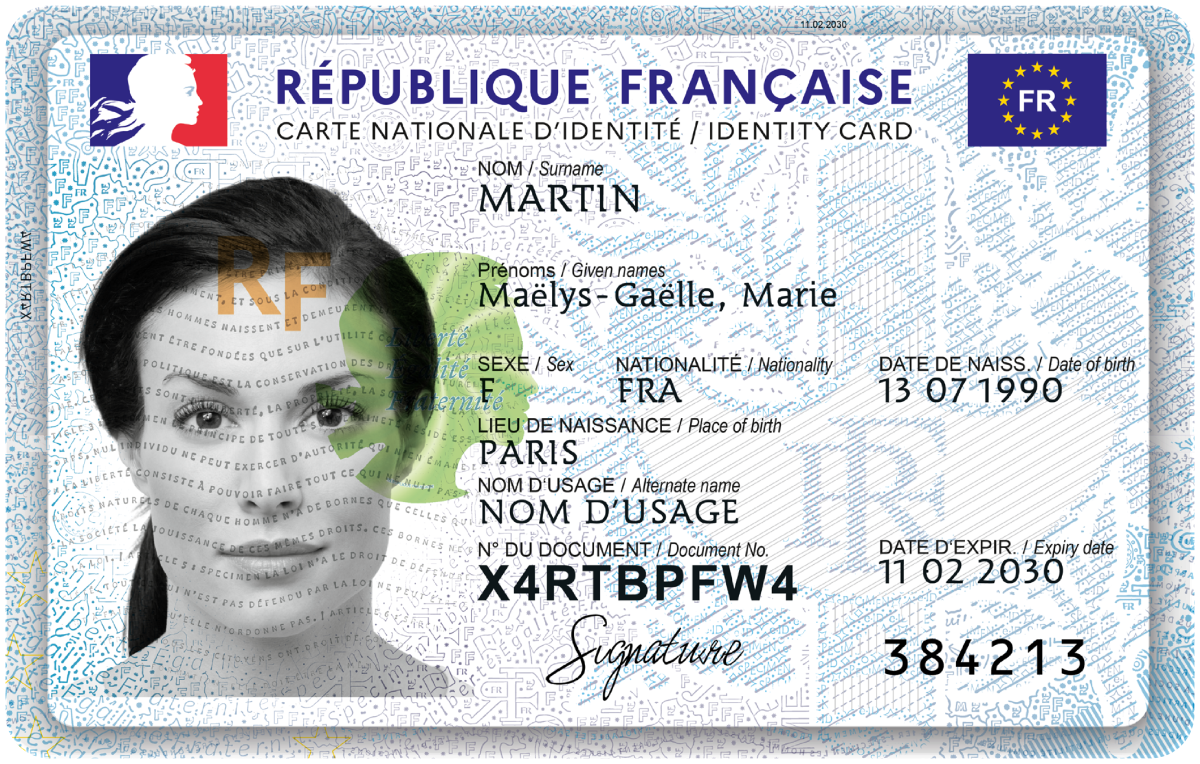 Refaire sa carte d'identité française au Portugal