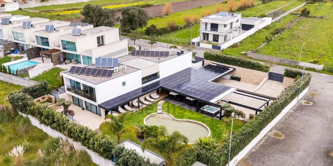 Zonas de luxo em Aveiro