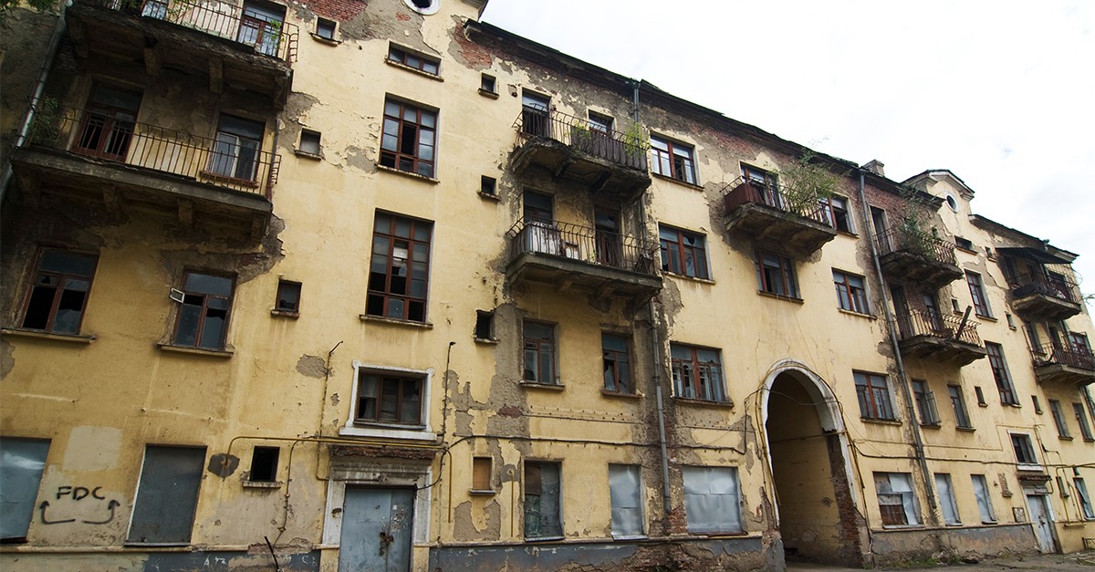 Casas vazias em Portugal