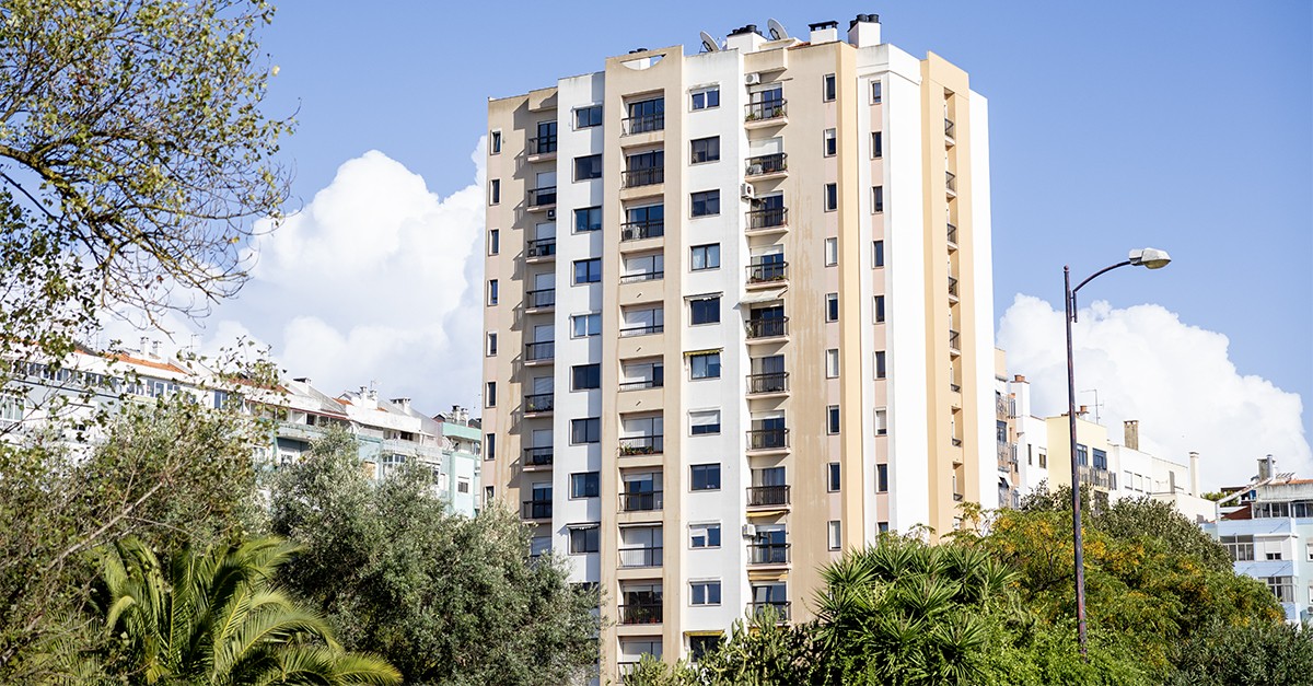 Casas em Benfica, Lisboa