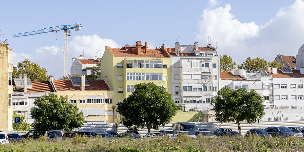 Casas em Lisboa
