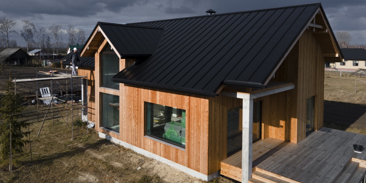 Casas pré-fabricadas