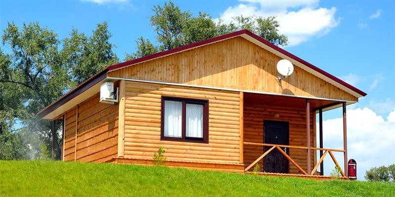 Casas pré-fabricadas