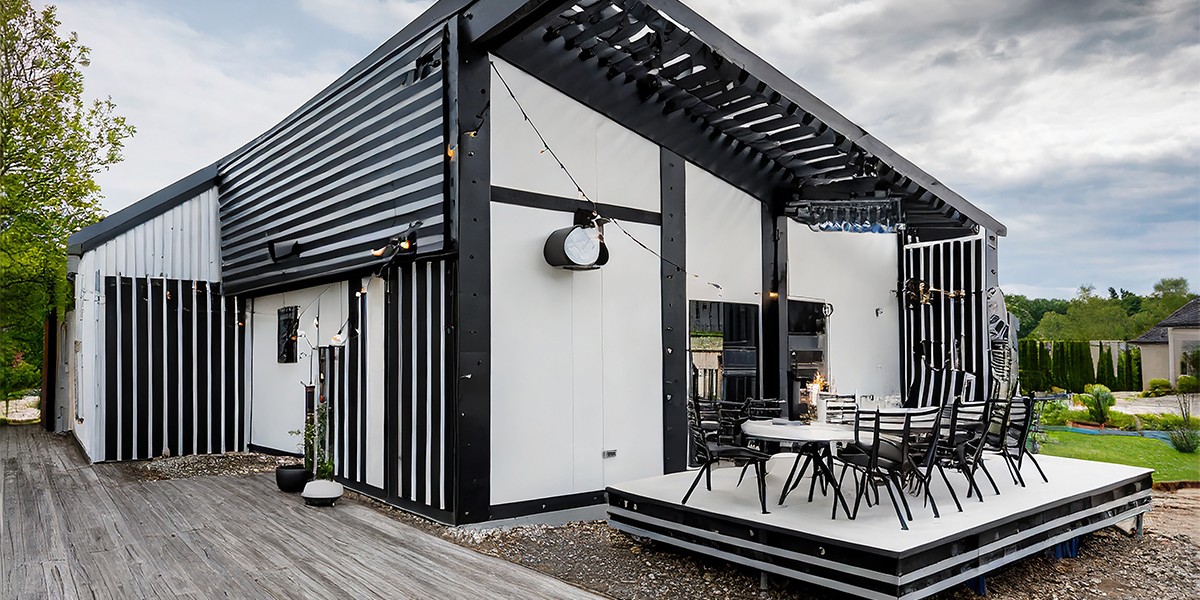 Casas pré-fabricadas