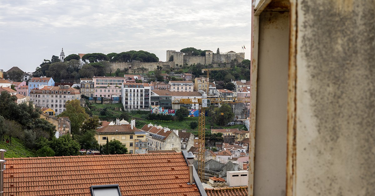 Construção de casas em Portugal