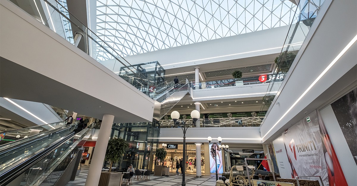 Centros comerciais em Portugal