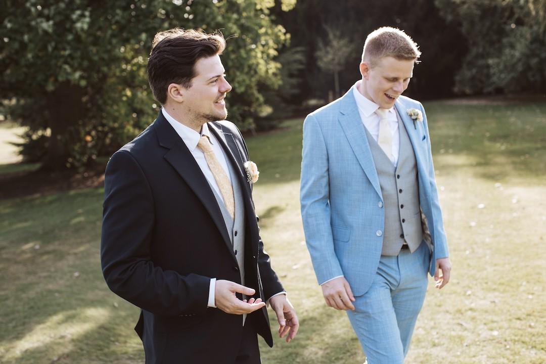 Charles Whitmee e Ben Costello