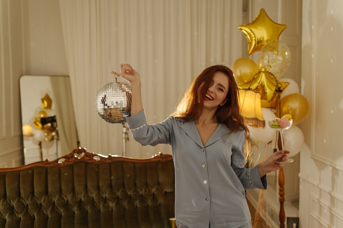 casa decoração ano novo