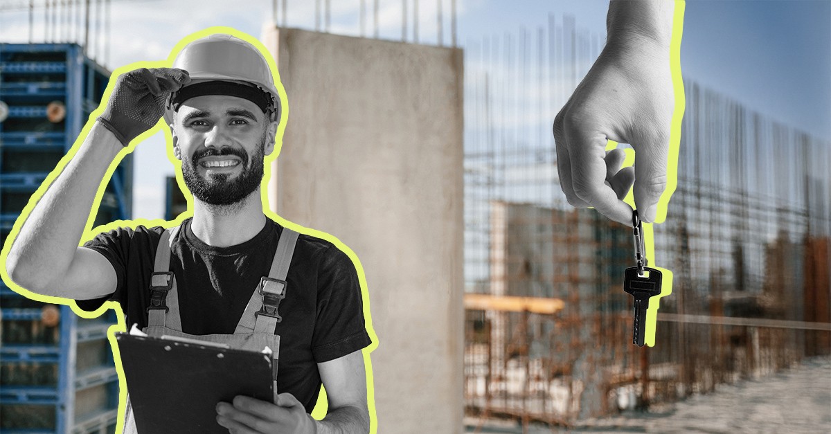 Construção e reabilitação de casas em Portugal