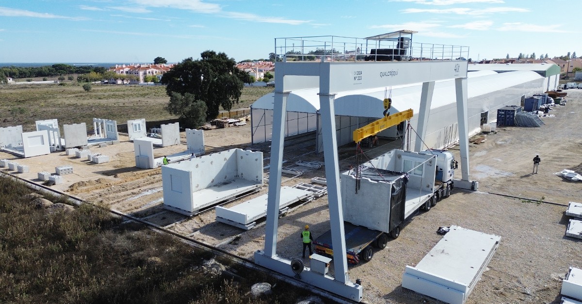 Construção modular em Portugal