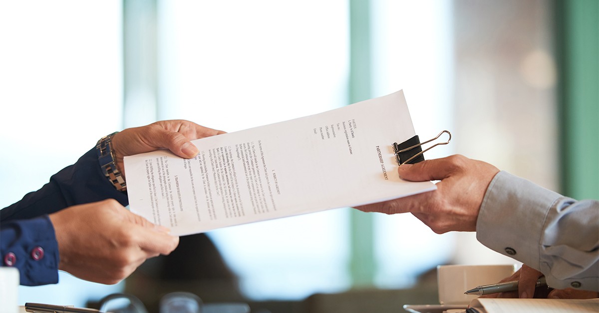 Mudança nos contratos de trabalho