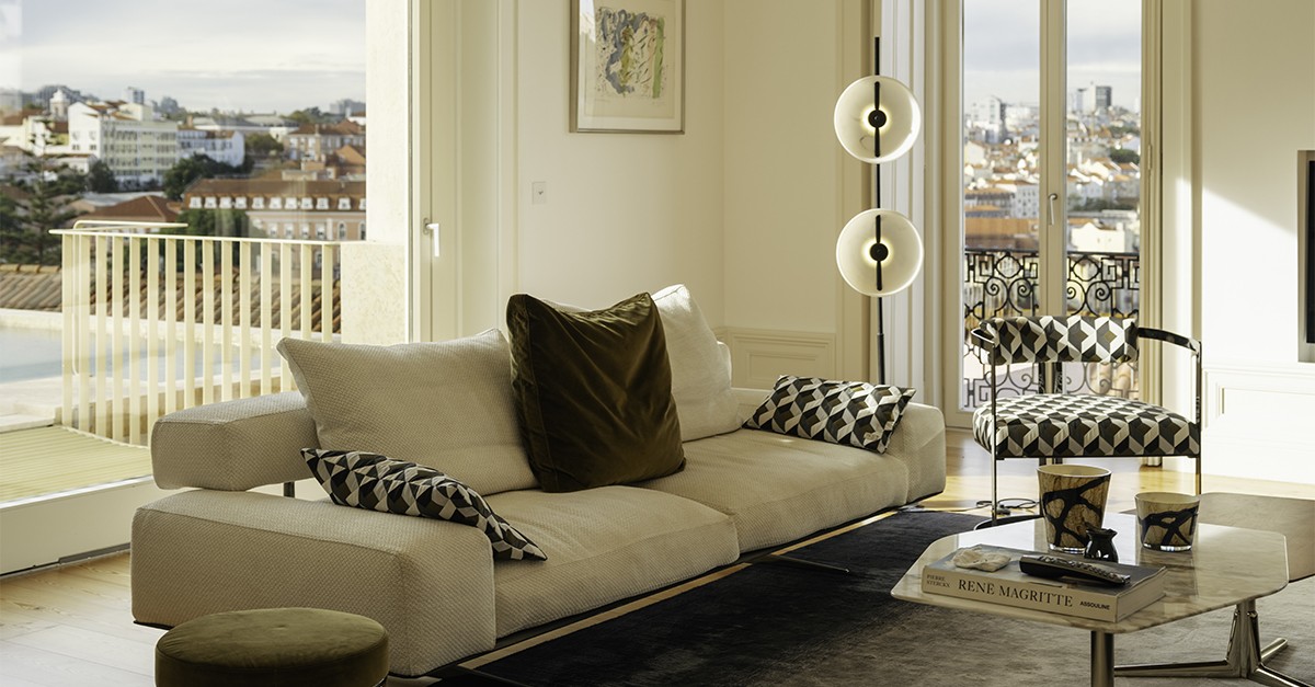 Casas de luxo em Lisboa