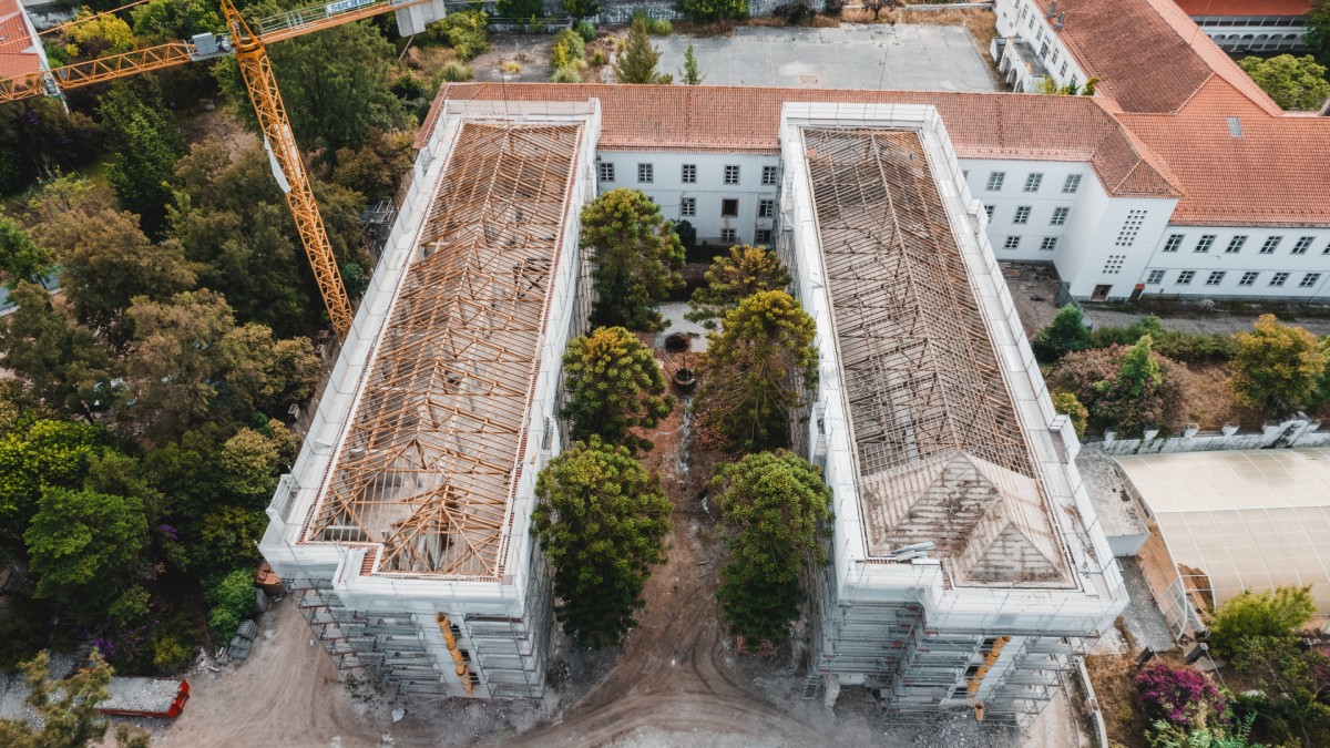 Residência universitária ISCTE em Odivelas