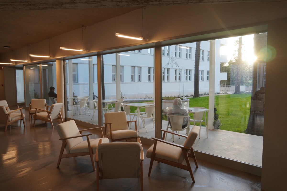 Residência universitária ISCTE em Odivelas