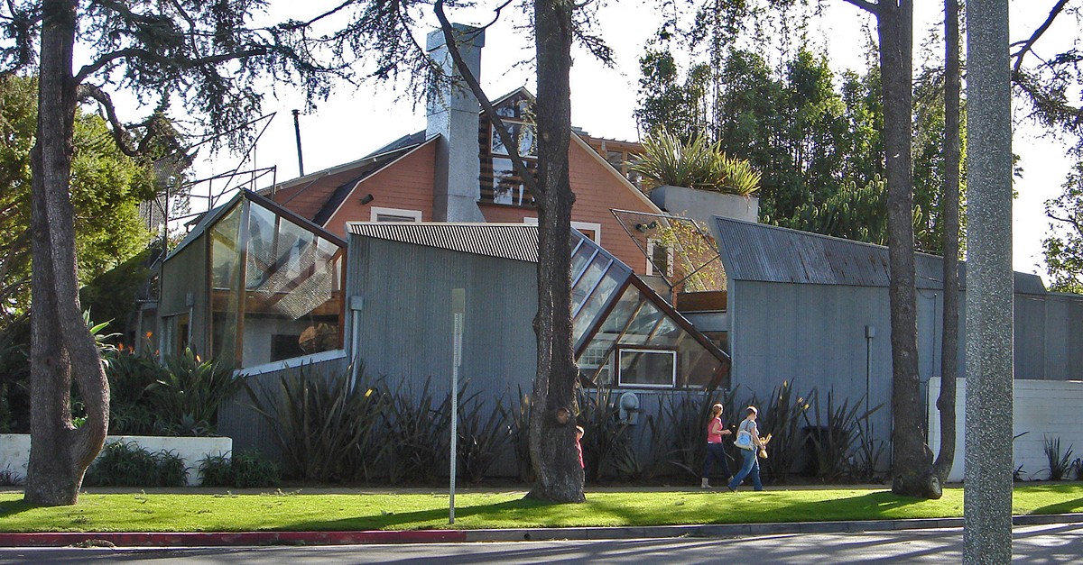 Casa de Gehry em Santa Mónica