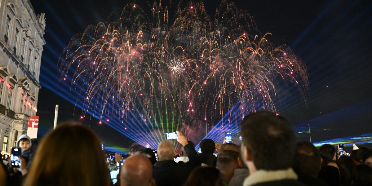 New Year traditions in Portugal