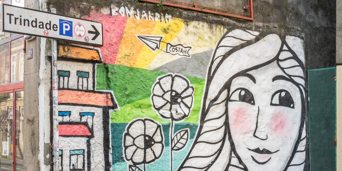 World's 3rd coolest street in Porto