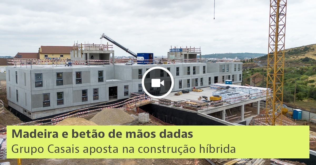 Construção híbrida de casas