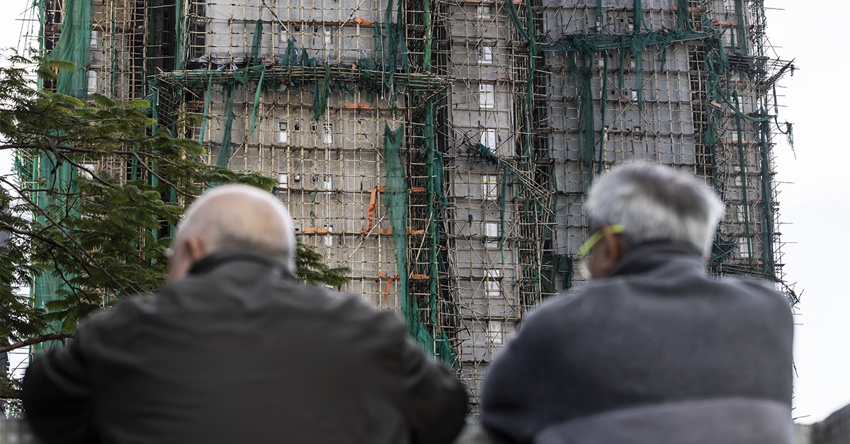 Incêndio em Hong Kong