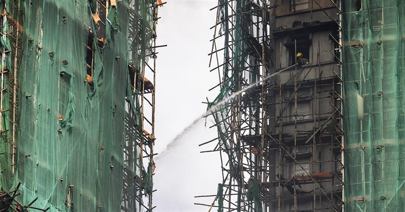 Incêndio em Hong Kong