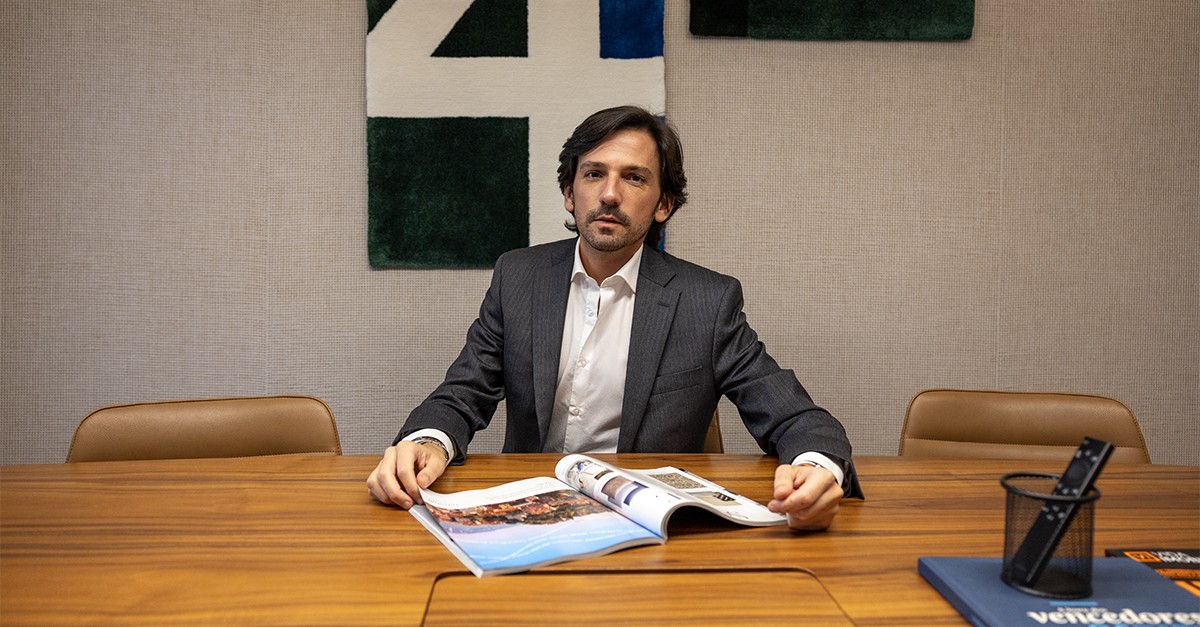 Hugo Santos Ferreira, CEO da Corcoran Atlantic