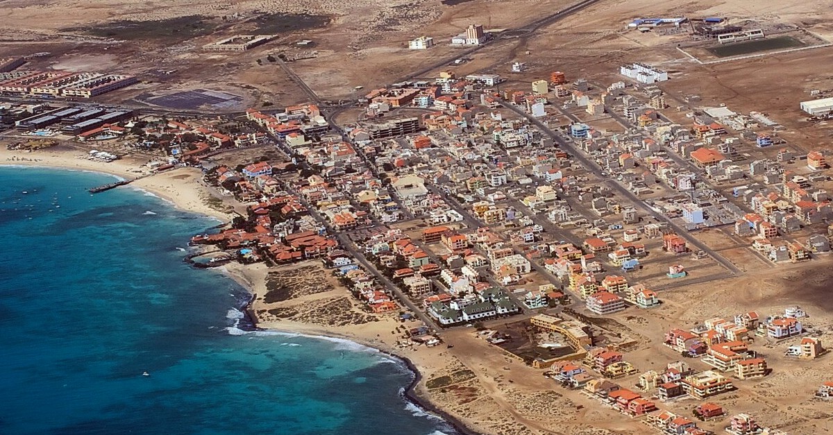 Ilha do Sal, em Cabo Verde