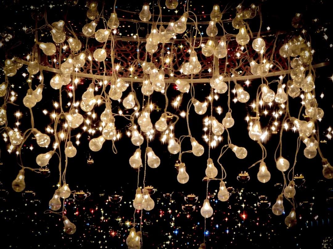 iluminação de Natal