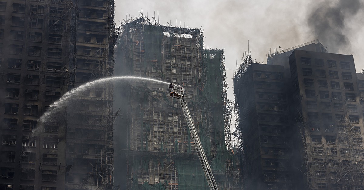 Incêndio em Hong Kong