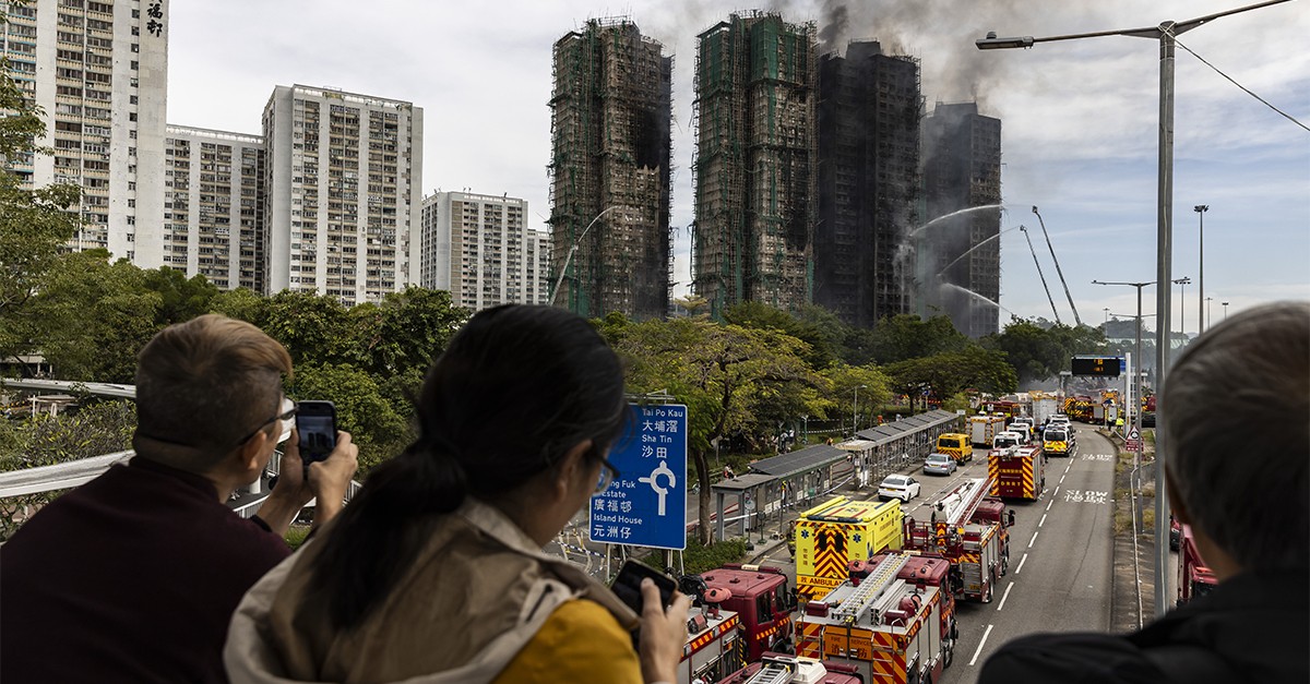Incêndios em Hong Kong