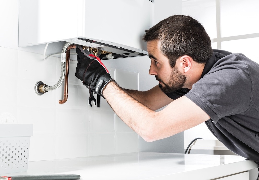 instalação de esquentador a gás