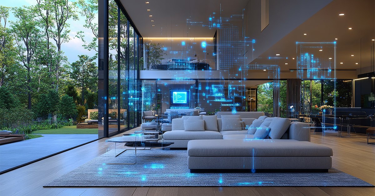 Inteligência Artificial no imobiliário de luxo