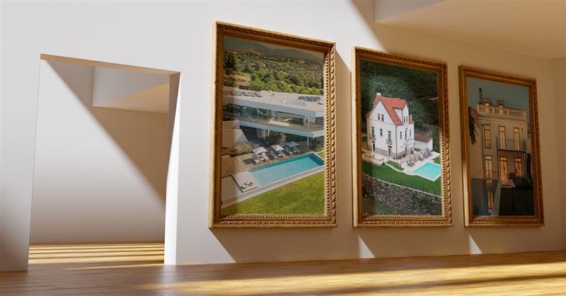 Viagem ao imobiliário de luxo