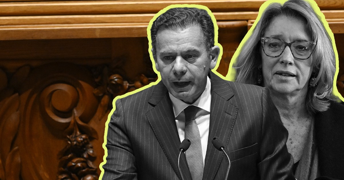 Luís Montenegro, primeiro-ministro, e Rosário Palma Ramalho, ministra do Trabalho Alterações à lei do trabalho