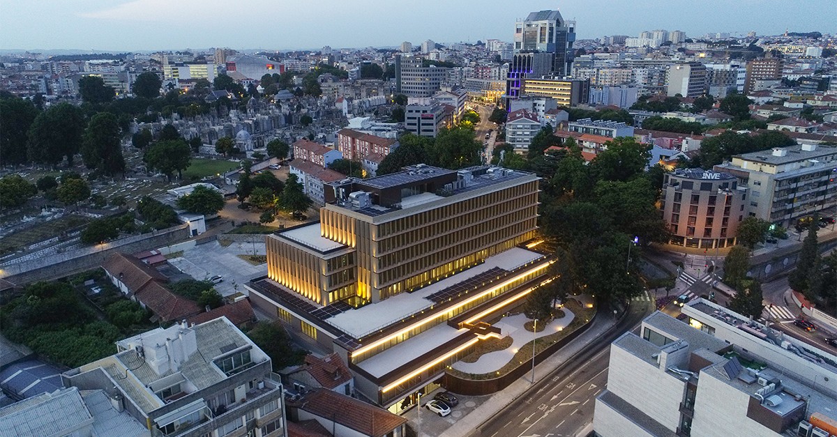 Escritórios de luxo no Porto