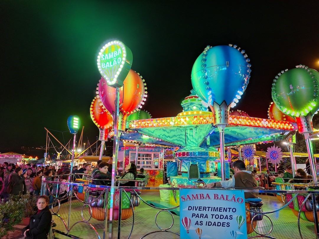 parque de diversões