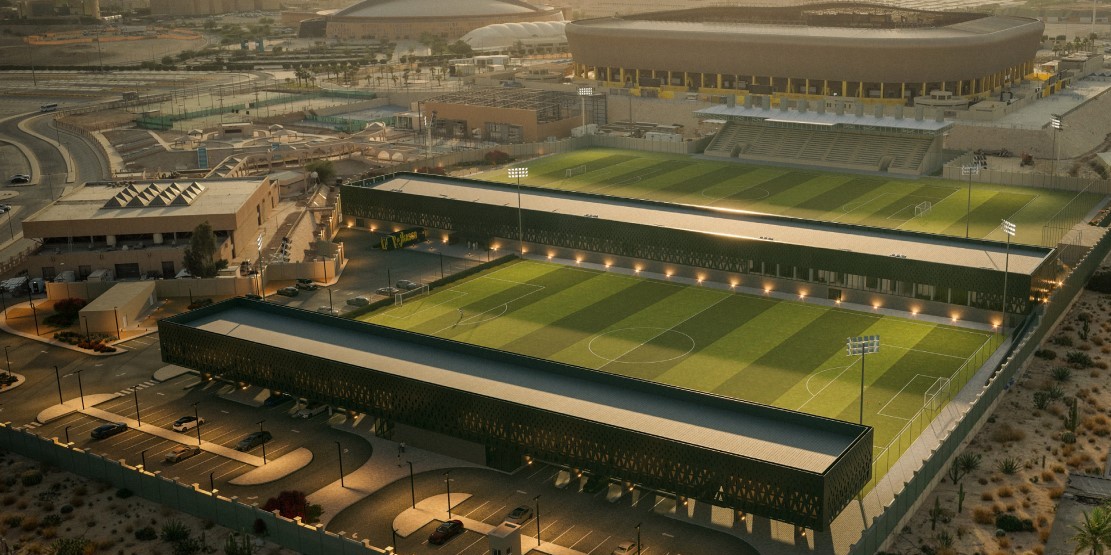 Novo complexo desportivo do Al Nassr FC