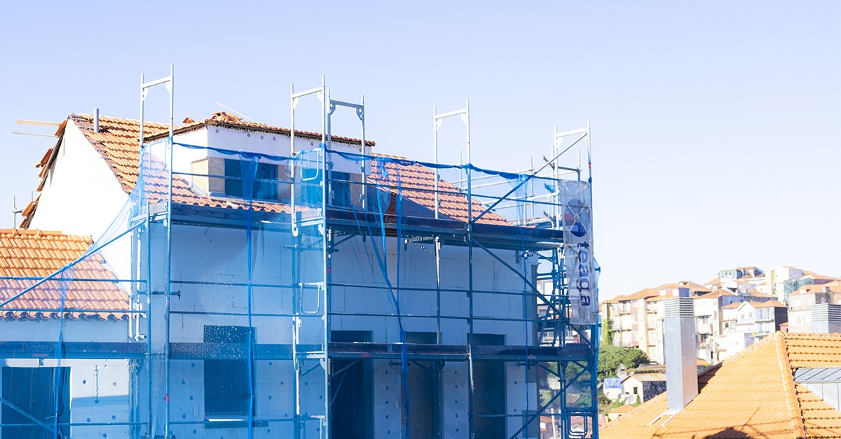 Construção e reabilitação de casas