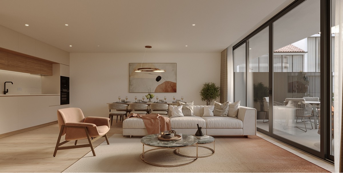 apartamento com varanda