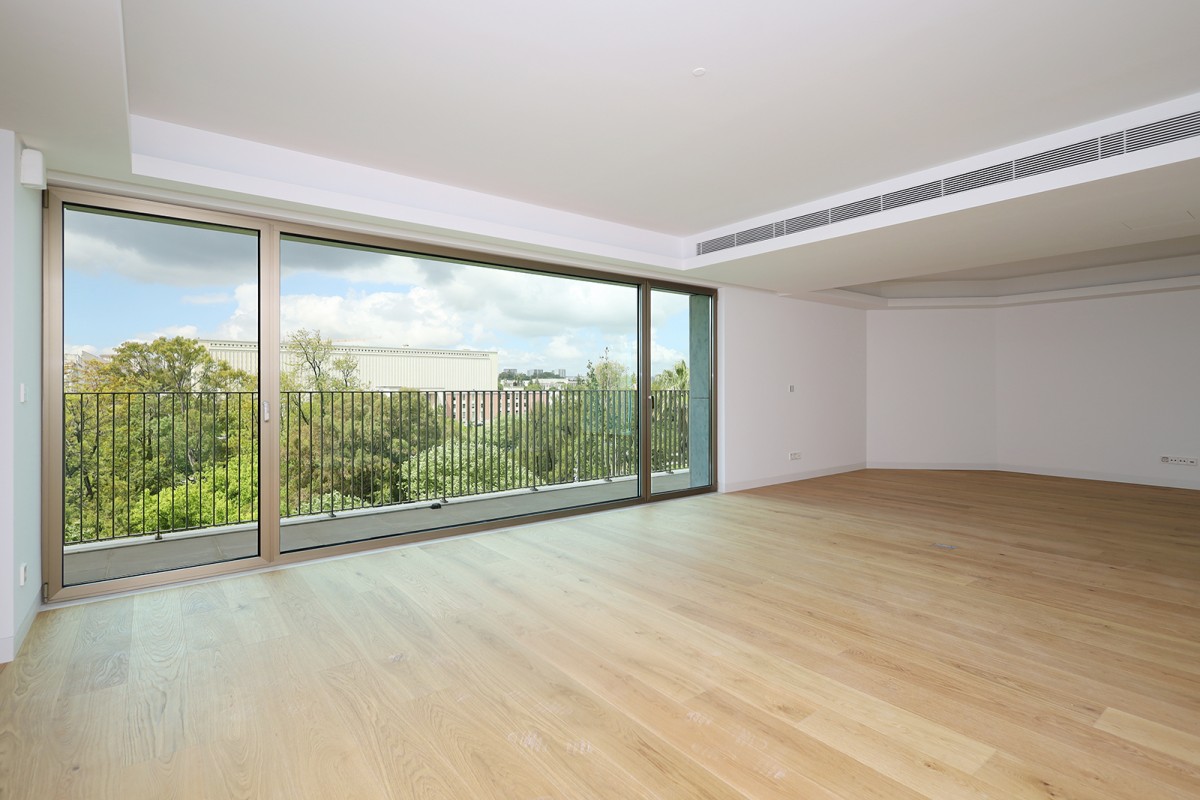 sala de estar com varanda