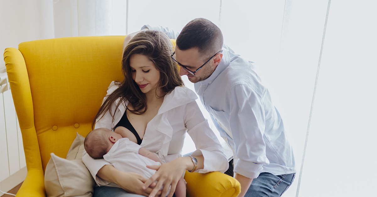 Novas regras para amamentação