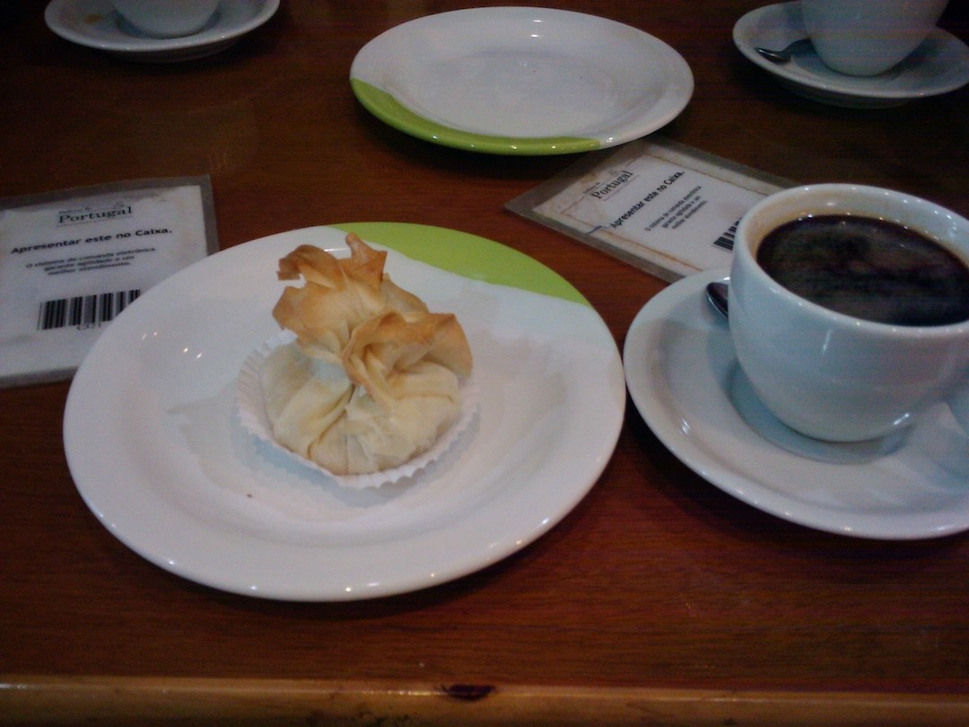 Pastéis de Santa Clara