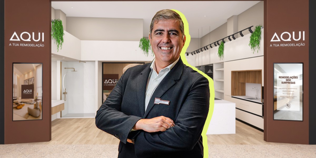 Aqui a tua Remodelação