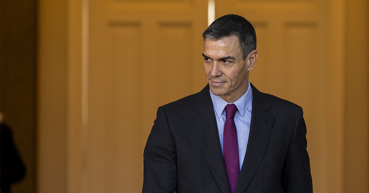 Pedro Sánchez, primeiro-ministro espanhol