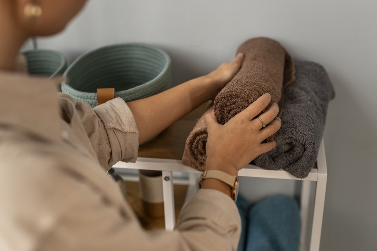 lavandaria organizada