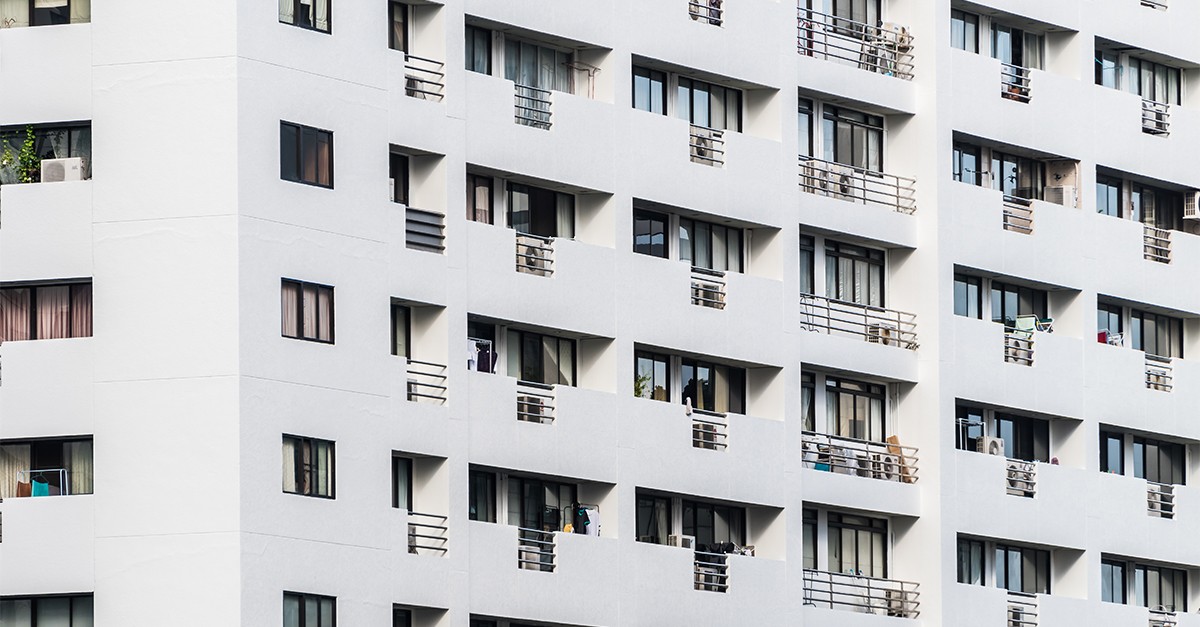 Avaliação bancária dos apartamentos