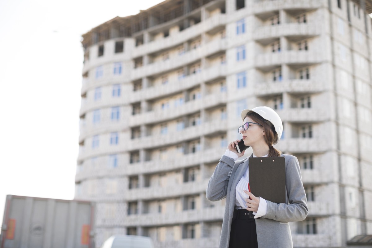 Setor imobiliário e construção