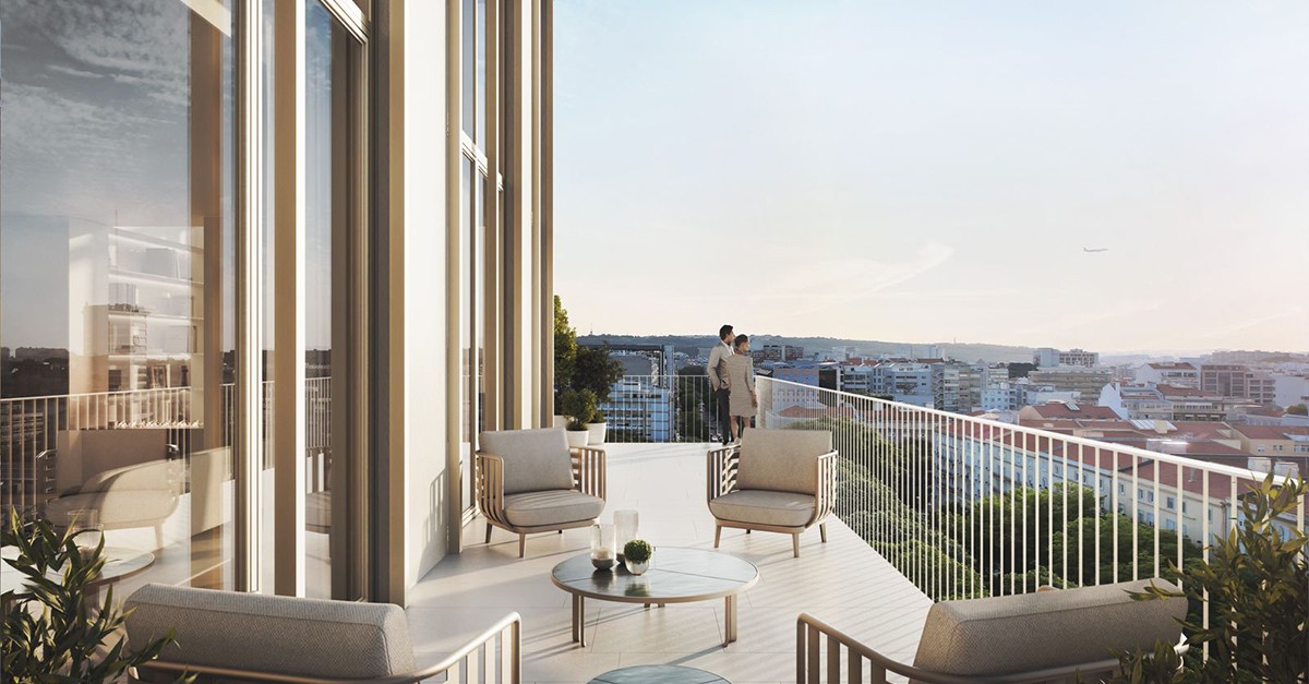 Casas de luxo em Lisboa