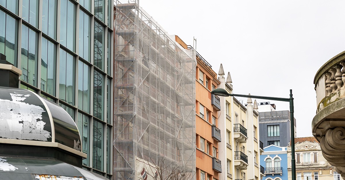 Construção e reabilitação de casas